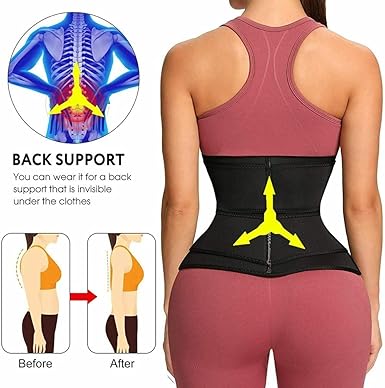 سترة التدريب و شد البطن الخاصة بالنساء Body Femme Serre Taille Corset