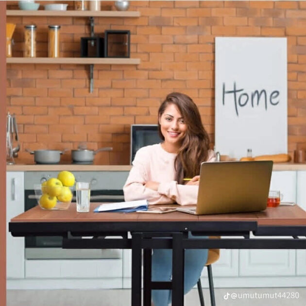 طاولة متحركة قابلة للطي متعددة الاستخدامات